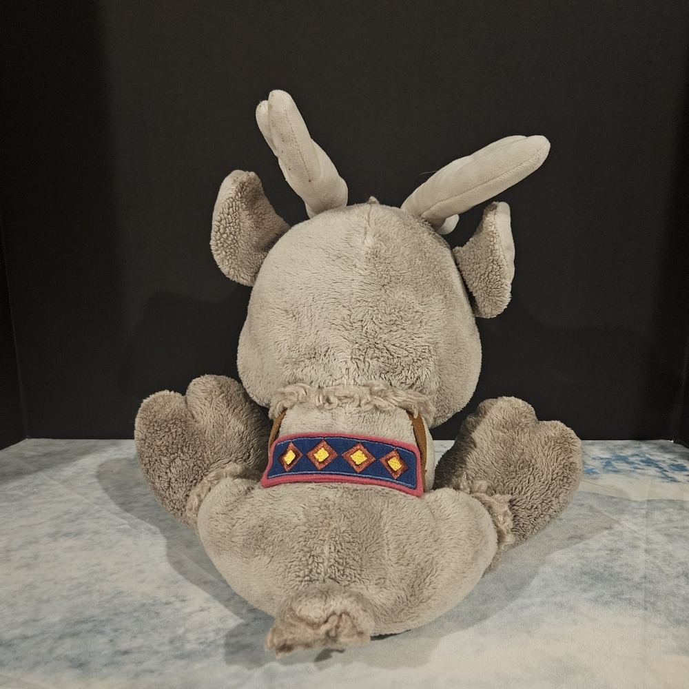 Disney Frozen Olaf Hideaway Plush + Sven Big Feet Plush Bundle (Read) - Picture 5 of 10